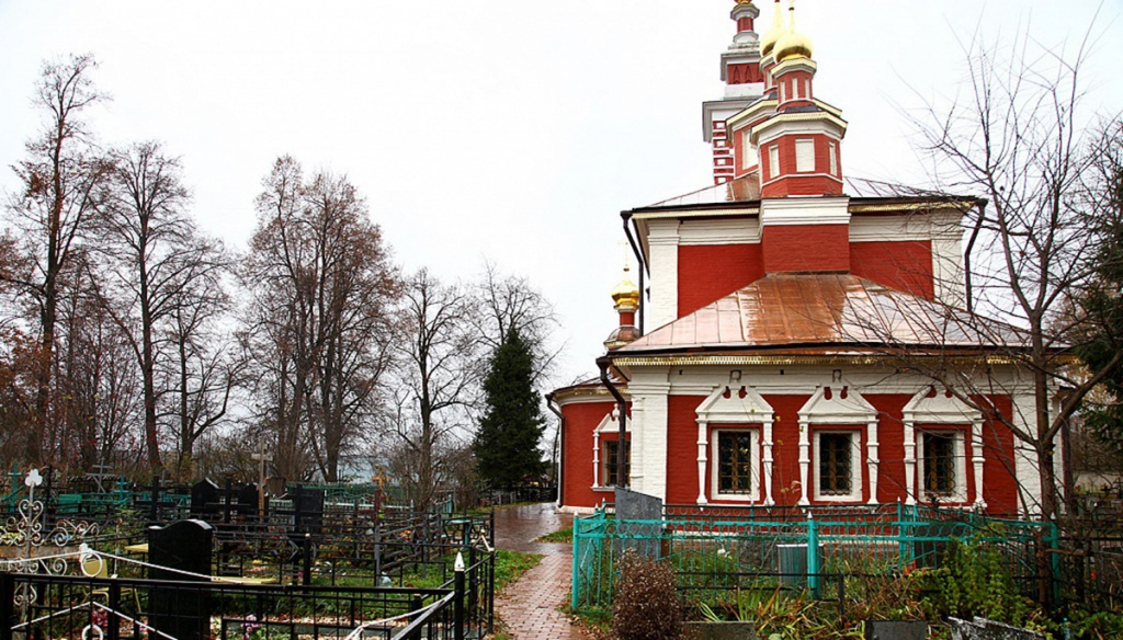 Кладбище Варварино
