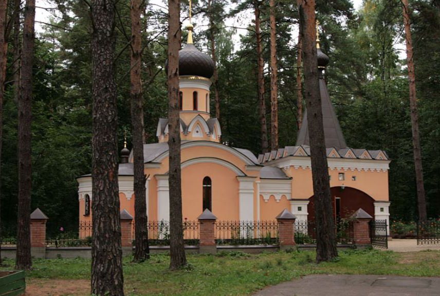 Рублевское кладбище