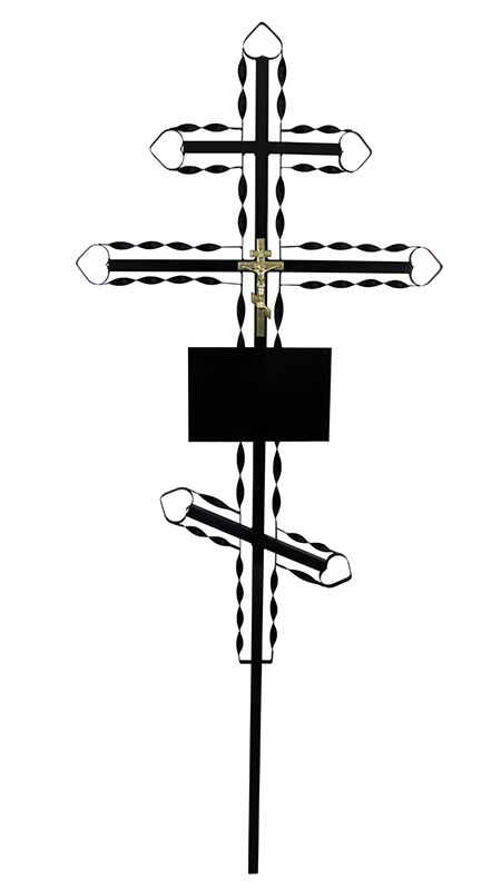 Крест металлический «Ажурный»