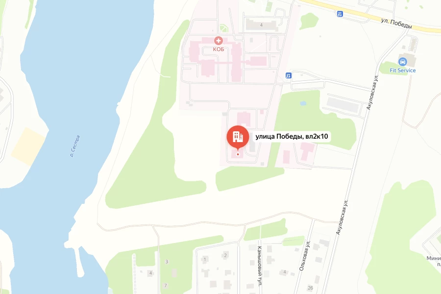 Карта проезда к моргу: Морг Клинской городской больницы: адрес, часы работы, особенности приема тел