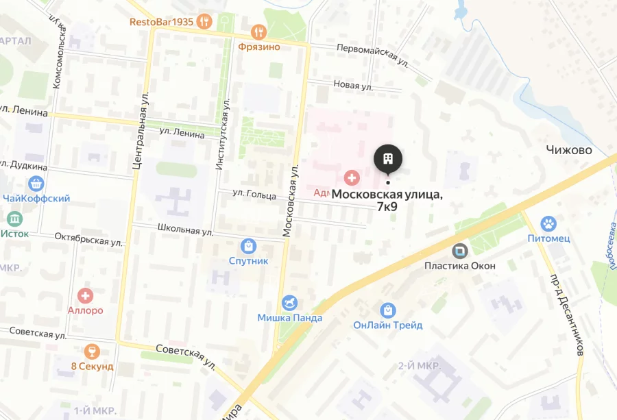 Карта проезда к моргу: Морг СМЭ Щелково: расположение, как доехать, режим работы, услуги и документы