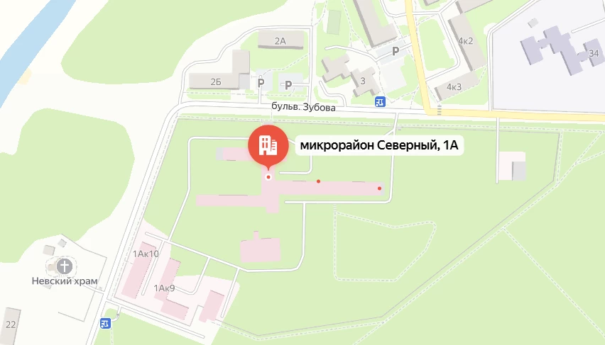 Карта проезда к моргу: Морг при Медико-санитарной части № 154 ФМБА г. Красноармейска: адрес, часы работы, особенности приема тел