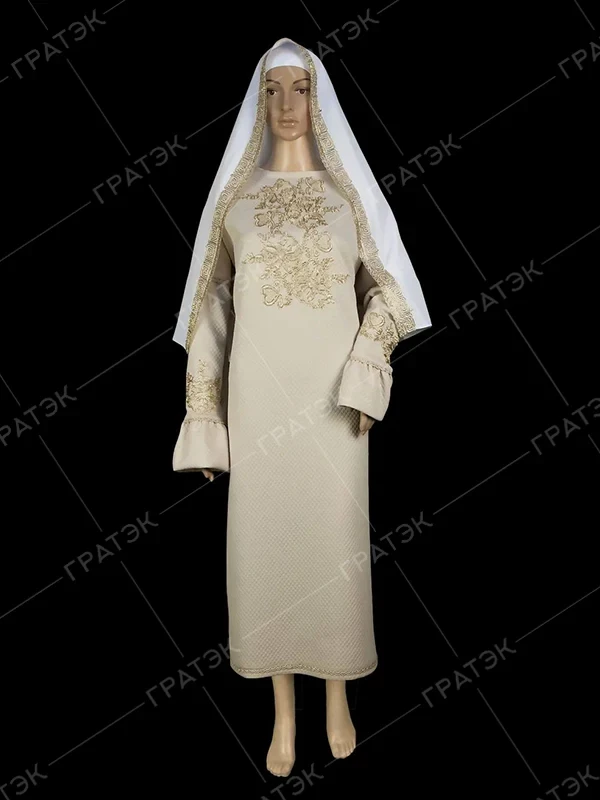 Платье для погребения и кремации Элит №6