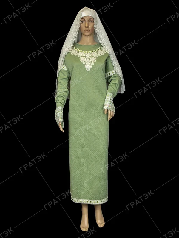 Одежда для похорон женское - Платье Элит №3