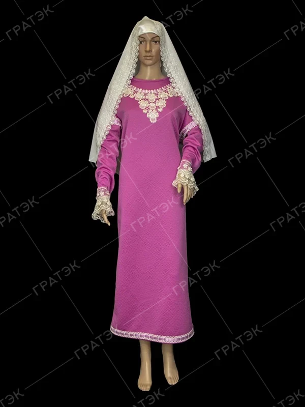 Платье Элит №3 розовое