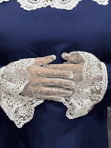 Ритуальные перчатки женские
