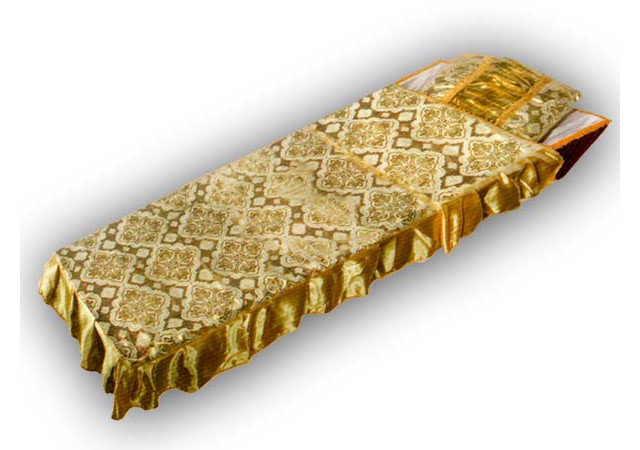 Комплект в гроб «Купеческий» золото