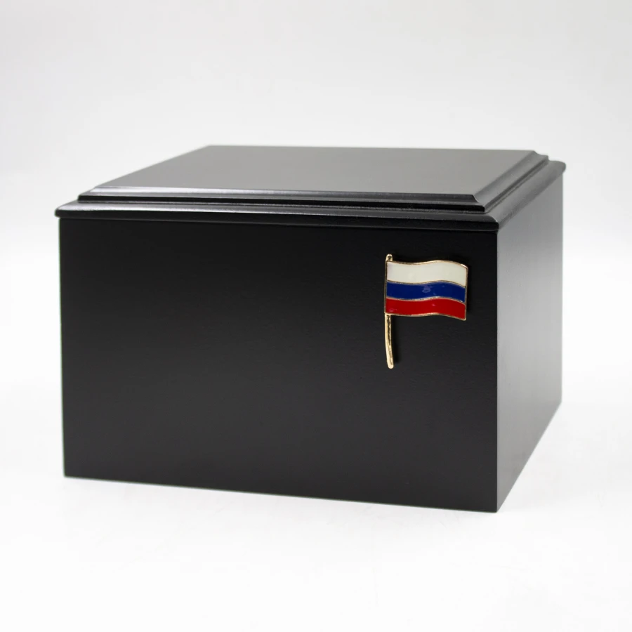 Урна для праха Ларец МДФ М графит