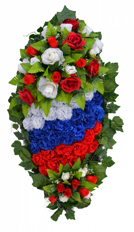 Венок Патриотический на возложение №5